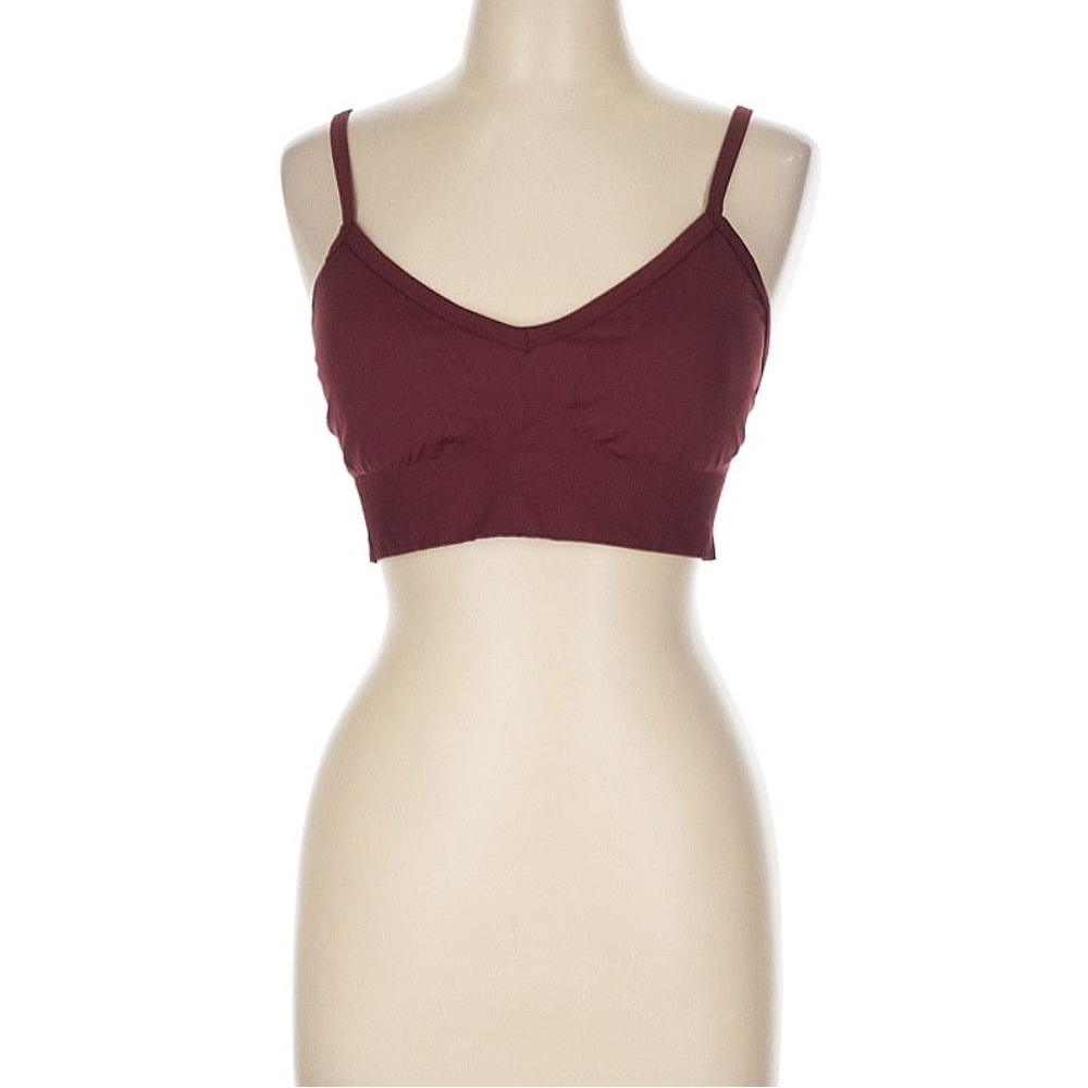 Lululemon Athletica Scoopneck Garnet Bra